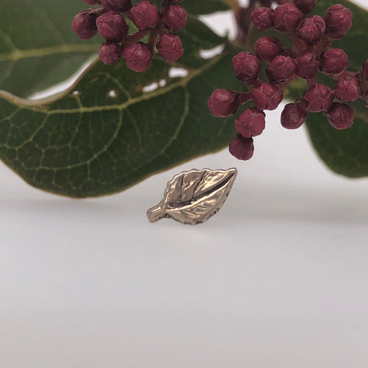 Aspen Leaf - 14k - SO Fine Jewelry